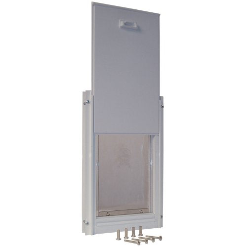 Photo of Ideal Pet Products-Ideal Pet Products Deluxe Aluminum Pet Door-2.12 in x 9.94 in x 15 in-from Pet Wish Pros