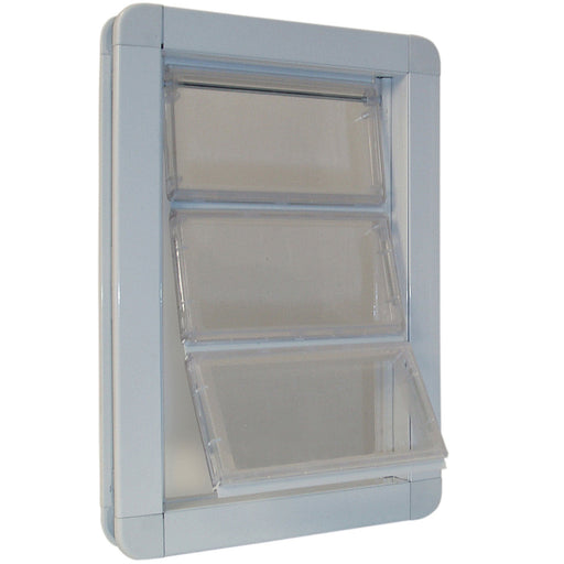 Photo of Ideal Pet Products-Ideal Pet Products Premium Draft-Stopper Pet Door-2.5 in x 10 in x 14.75 in-from Pet Wish Pros