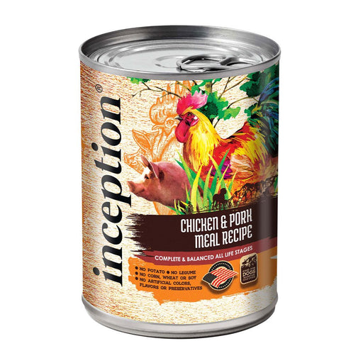 Photo of Inception-Inception Canned Dog Food-Chicken & Pork-(13 oz) [12 count]-from Pet Wish Pros