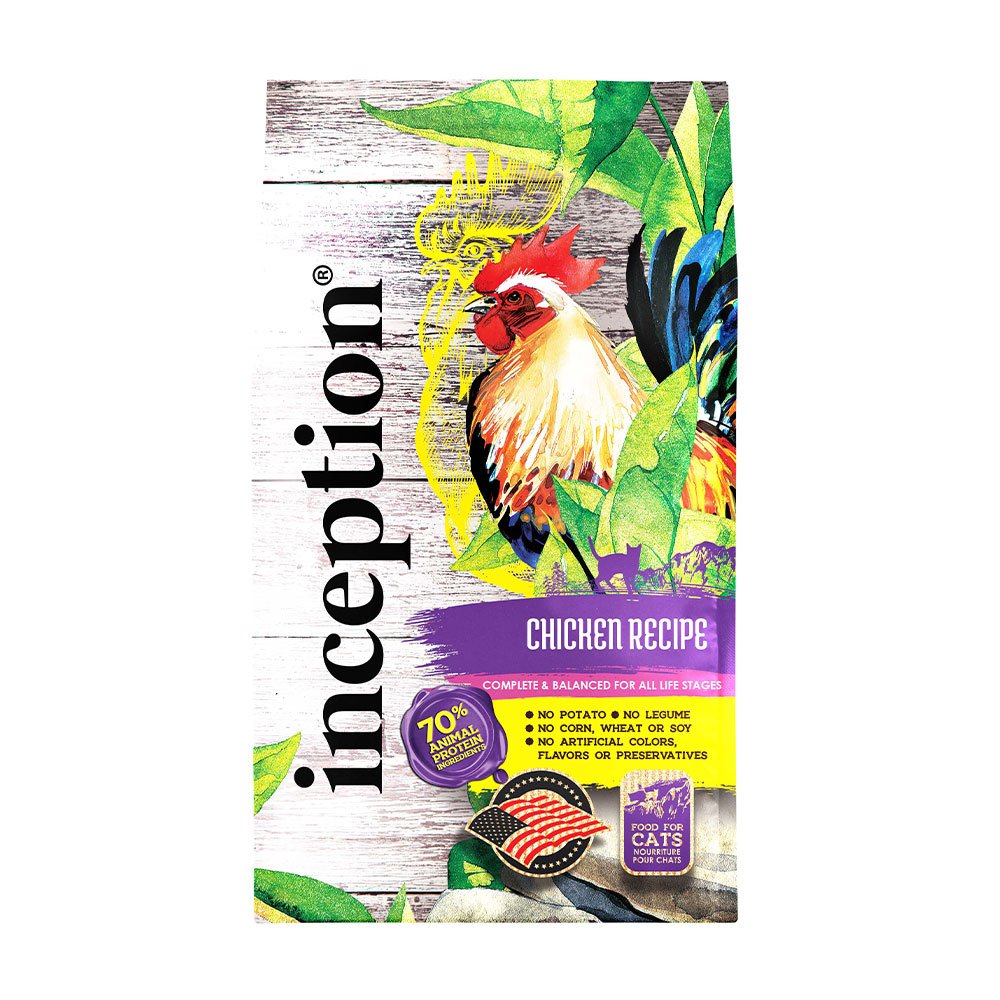 Inception Dry Cat Food — Pet Wish Pros