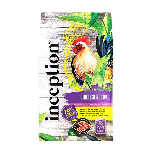 Photo of Inception-Inception Dry Cat Food-Chicken-4 lb-from Pet Wish Pros