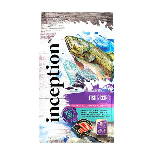 Photo of Inception-Inception Dry Cat Food-Fish-4 lb-from Pet Wish Pros