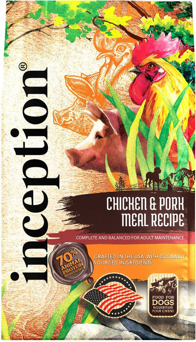 Photo of Inception-Inception Dry Dog Food-Chicken & Pork-13.5 lb-from Pet Wish Pros