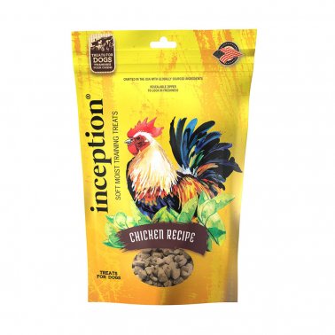 Photo of Inception-Inception Soft Moist Dog Treats-Chicken-4 oz-from Pet Wish Pros