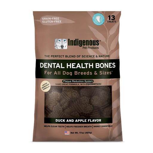 Photo of Indigenous Pet Products-Indigenous Grain-Free Dental Health Bones for Dogs-from Pet Wish Pros