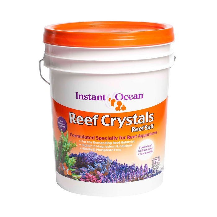 Photo of Instant Ocean-Instant Ocean Reef Crystals Reef Salt for Aquarium-160 Gallon Bucket-from Pet Wish Pros