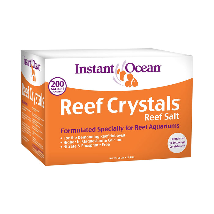 Photo of Instant Ocean-Instant Ocean Reef Crystals Reef Salt for Aquarium-200 Gal Box (4X50 Gal Bag)-from Pet Wish Pros