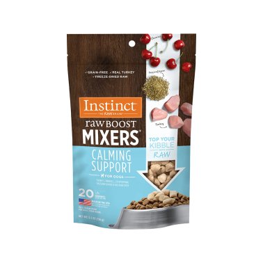 Photo of Instinct-Instinct Raw Boost Mixers Grain-Free Calming Support Freeze-Dried Dog Food-from Pet Wish Pros