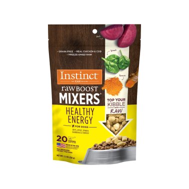 Photo of Instinct-Instinct Raw Boost Mixers Grain-Free Healthy Energy Freeze-Dried Dog Food-from Pet Wish Pros