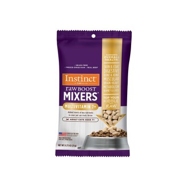 Photo of Instinct-Instinct Raw Boost Mixers Grain-Free Multivitamin 7+ Freeze-Dried Cat Food-from Pet Wish Pros