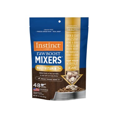 Photo of Instinct-Instinct Raw Boost Mixers Grain-Free Multivitamin 7+ Freeze-Dried Dog Food-from Pet Wish Pros