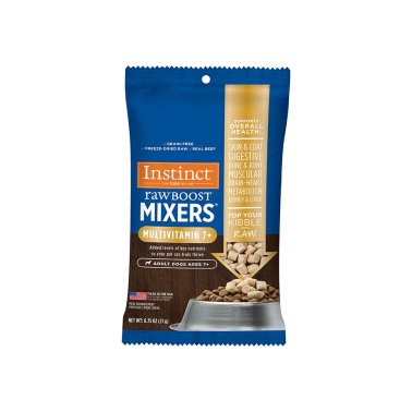 Photo of Instinct-Instinct Raw Boost Mixers Grain-Free Multivitamin 7+ Freeze-Dried Dog Food-from Pet Wish Pros