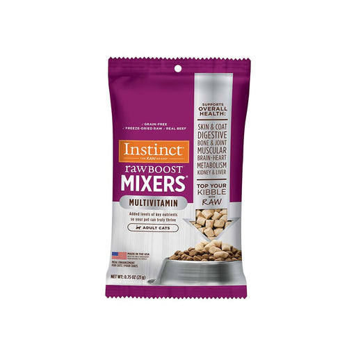 Photo of Instinct-Instinct Raw Boost Mixers Grain-Free Multivitamin Freeze-Dried Cat Food-from Pet Wish Pros