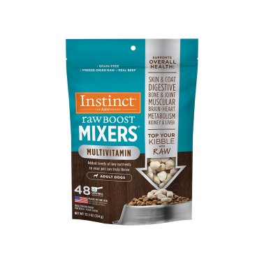 Photo of Instinct-Instinct Raw Boost Mixers Grain-Free Multivitamin Freeze-Dried Dog Food-from Pet Wish Pros