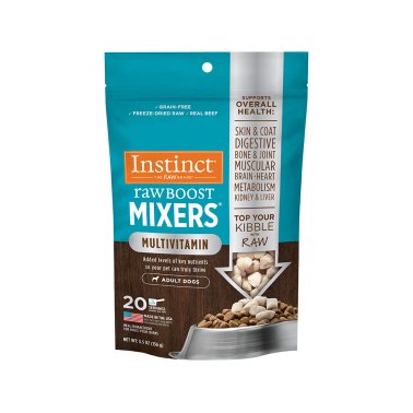 Photo of Instinct-Instinct Raw Boost Mixers Grain-Free Multivitamin Freeze-Dried Dog Food-5.5 oz-from Pet Wish Pros