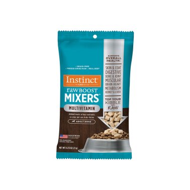 Photo of Instinct-Instinct Raw Boost Mixers Grain-Free Multivitamin Freeze-Dried Dog Food-.75 oz-from Pet Wish Pros