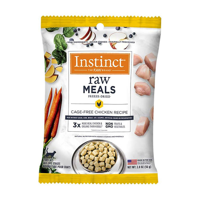Photo of Instinct-Instinct Raw Meals Freeze-Dried Cat Food-from Pet Wish Pros