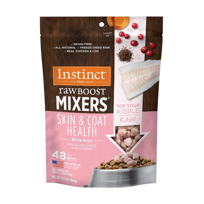 Photo of Instinct-Instinct Raw Meals Freeze-Dried Dog Food-Cage-Free Chicken-12.5 oz-from Pet Wish Pros