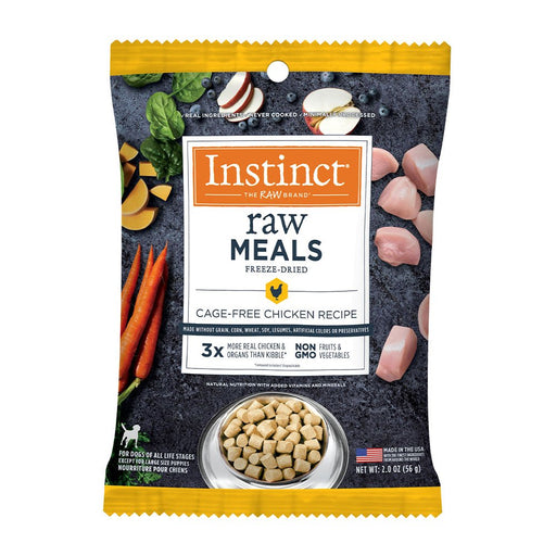 Photo of Instinct-Instinct Raw Meals Freeze-Dried Dog Food-Real Chicken-2 oz-from Pet Wish Pros