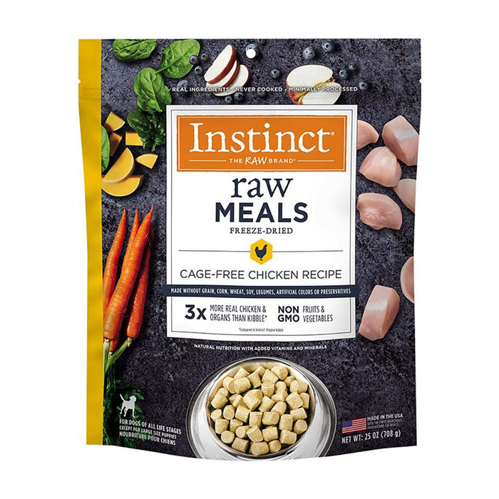 Photo of Instinct-Instinct Raw Meals Freeze-Dried Dog Food-Real Chicken-25 oz-from Pet Wish Pros