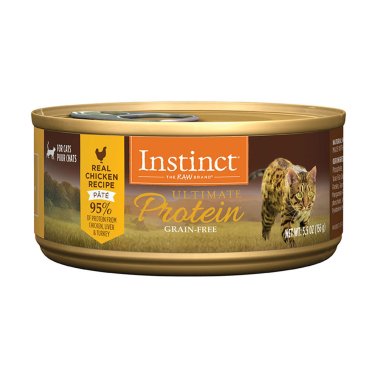 Photo of Instinct-Instinct Ultimate Protein Grain-Free Canned Cat Food-Real Chicken-(3 oz) [24 count]-from Pet Wish Pros