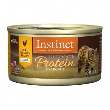 Photo of Instinct-Instinct Ultimate Protein Grain-Free Canned Cat Food-Real Chicken-(3 oz) [24 count]-from Pet Wish Pros