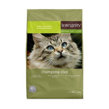 Photo of Integrity-Integrity Clumping Clay Cat Litter-40 lb-from Pet Wish Pros