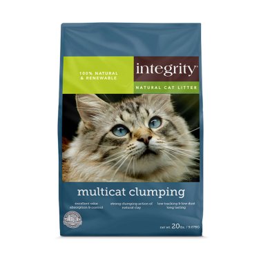 Photo of Integrity-Integrity Multicat Clumping Cat Litter-20 lb-from Pet Wish Pros