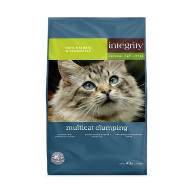 Photo of Integrity-Integrity Multicat Clumping Cat Litter-40 lb-from Pet Wish Pros