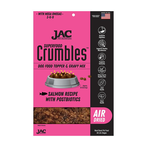 Photo of JAC Pet Nutrition-Air Dried Superfood Crumbles Dog Food Topper-from Pet Wish Pros