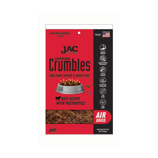 Photo of JAC Pet Nutrition-Air Dried Superfood Crumbles Dog Food Topper-from Pet Wish Pros