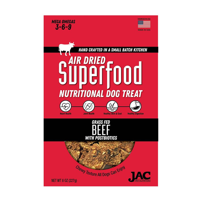 Photo of JAC Pet Nutrition-Air Dried Superfood Nutritional Dog Treat-from Pet Wish Pros