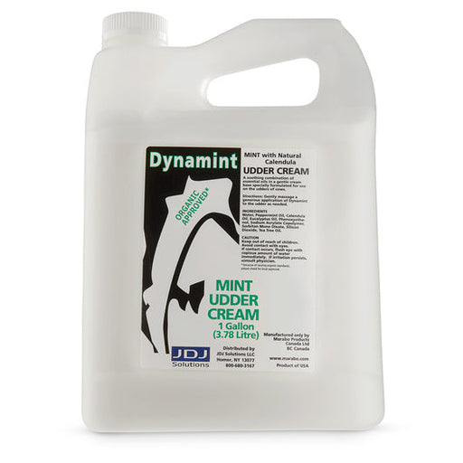 Photo of JDJ Solutions-Dynamint Mint Udder Cream-1 Gallon-from Pet Wish Pros