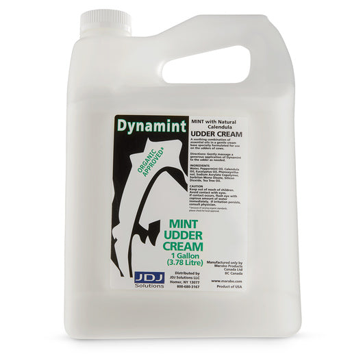 Photo of JDJ Solutions-Dynamint Mint Udder Cream-1 Gallon-from Pet Wish Pros