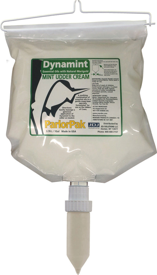 Photo of JDJ Solutions-Dynamint Mint Udder Cream-1 Gallon (parlor pack)-from Pet Wish Pros