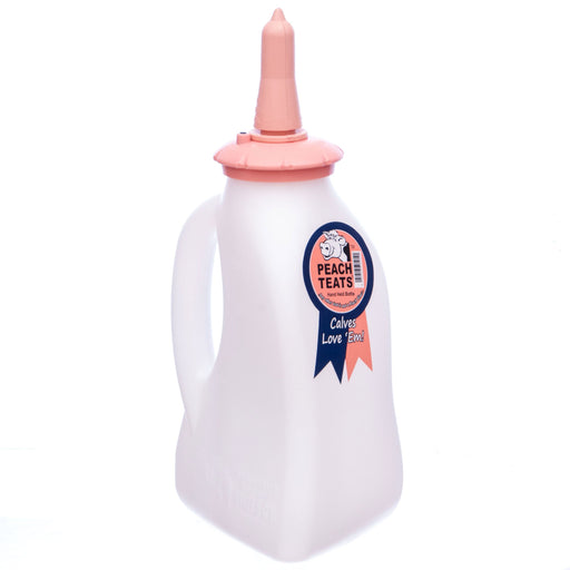 Photo of JDJ Solutions-Peach Teats Handheld Nurser Bottle-2 qt-from Pet Wish Pros