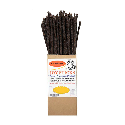 Photo of JJ Fuds Inc-J.J. Fuds Joy Sticks Dog Treats-Beef-36 in-80 count-from Pet Wish Pros