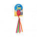 Photo of JW Pet Company-JW Cataction Feather Cat Toy-Football with Streamers-from Pet Wish Pros