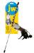 Photo of JW Pet Company-JW Cataction Wand Cat Toy Color-Pack of 1-from Pet Wish Pros