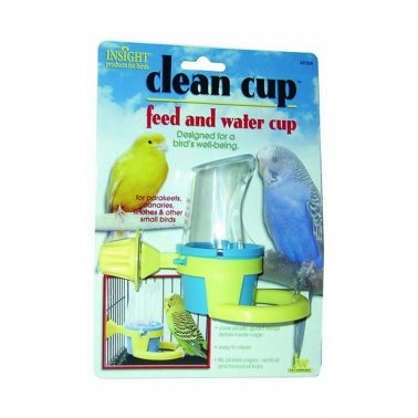 Photo of JW Pet Company-JW Clean Cup Bird Feed & Water Multicolor Cup-Small-from Pet Wish Pros