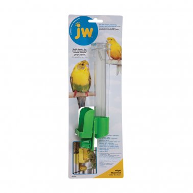 Photo of JW Pet Company-JW Clean Seed Silo Multicolor Bird Feeder-Large-from Pet Wish Pros