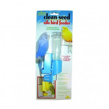 Photo of JW Pet Company-JW Clean Seed Silo Multicolor Bird Feeder-Small-from Pet Wish Pros