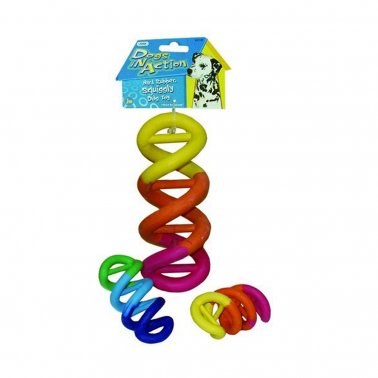 Photo of JW Pet Company-JW Dog In Action Rubber Dog Toy-Small-from Pet Wish Pros