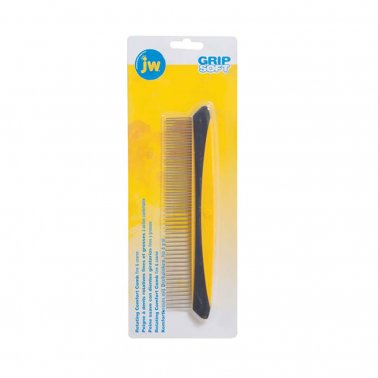 Photo of JW Pet Company-JW Gripsoft Rotating Comfort Comb-Small-from Pet Wish Pros