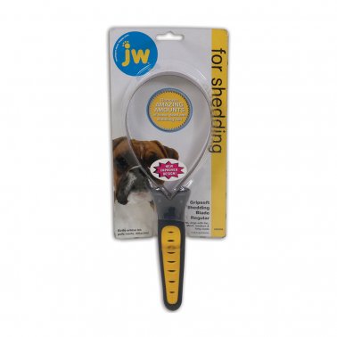 Photo of JW Pet Company-JW Gripsoft Shedding Blade for Dog-Pack of 1-from Pet Wish Pros