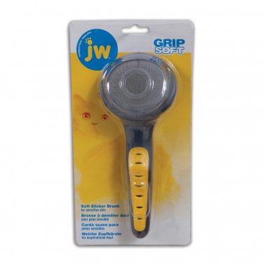 Photo of JW Pet Company-JW Gripsoft Slicker Brush for Dog-Small-from Pet Wish Pros