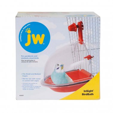 Photo of JW Pet Company-JW Insight Bird Bath Bird Toy-from Pet Wish Pros