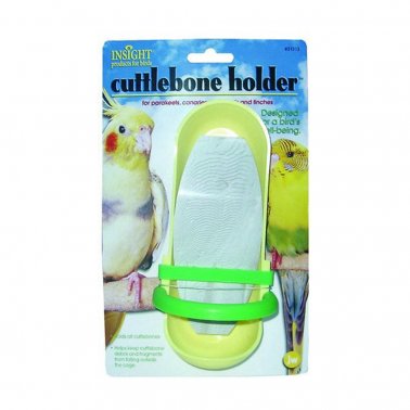 Photo of JW Pet Company-JW Multicolor Cuttlebone Holder-Pack of 1-from Pet Wish Pros