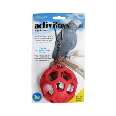 Photo of JW Pet Company-JW Multicolor Hol-ee Roller Bird Toy-Pack of 1-from Pet Wish Pros