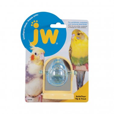 Photo of JW Pet Company-JW Multicolor Tip & Treats Toy-from Pet Wish Pros